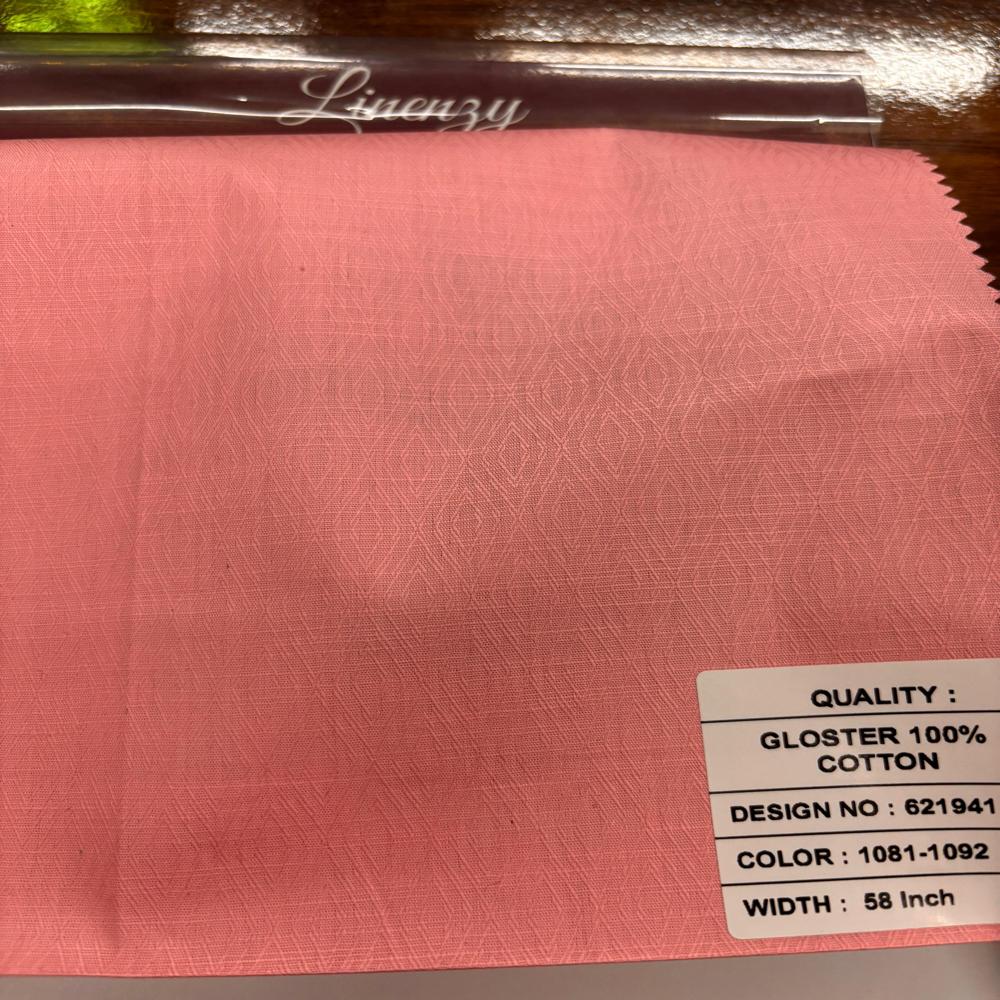 Gloster Dobby Cotton Fabric Width 58