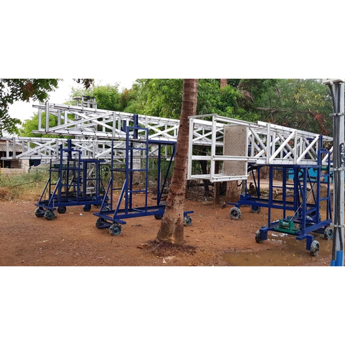 एल्यूमिनियम टिल्टेबल वेरिएशन डिग्री सीढ़ी - जपर तिग वेल्डिंग वर्क्स