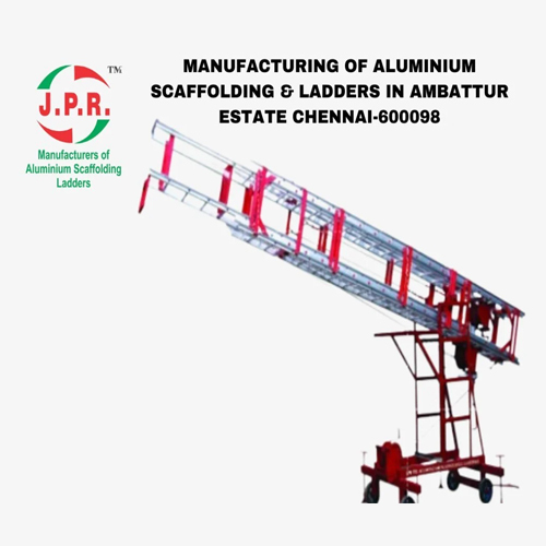 709 Tiltable Trolley Tower Extension Ladder