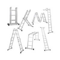 Aluminium Folding Step Ladder - Size: 6 Ft Height