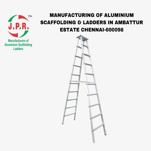 Industrial Aluminium Ladder