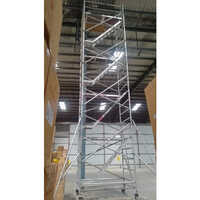 Commercial Mobile Scaffold Tower - Material: Aluminium