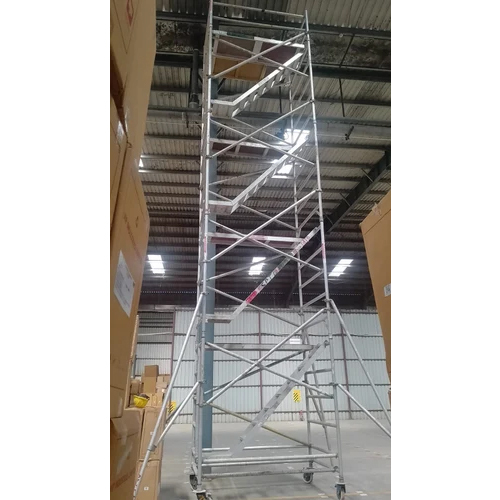 Double Width Scaffold With Stairway
