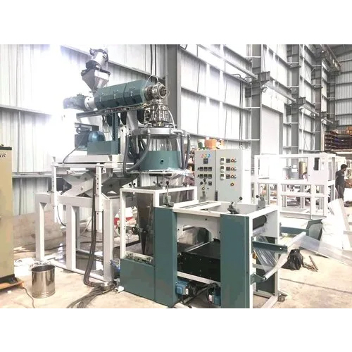 Pp Blown Film Machine - Automatic Grade: Automatic