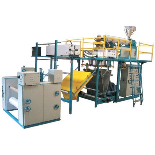 Pp Blown Film Machine - Automatic Grade: Automatic