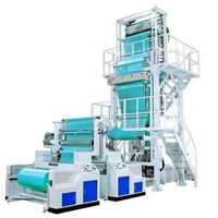 Five Layer Blown Film Machine. - Automatic Grade: Automatic
