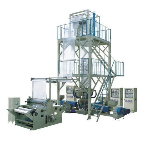 Industrial Five Layers Blown Film Machine. - Automatic Grade: Automatic