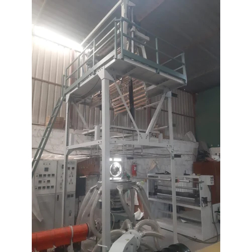 Fully Automatic Ld Blown Film Machinery - Color: Grey