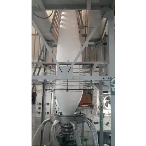 Multilayer Blown Film Machine - Automatic Operation, Different Sizes Available, Sleek Grey Finish | Precision Engineering for Industrial Applications
