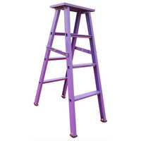 Aluminium Self Support Ladder - Size: 6 Ft Height