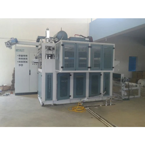 Hydraulic Thermoforming Machine - Automatic Grade: Automatic