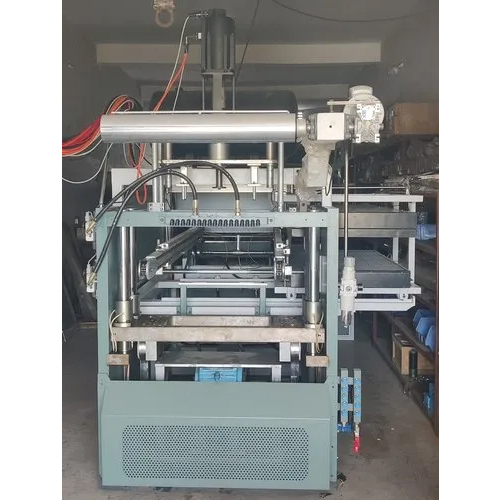 Automatic Thermoforming Machine - Color: Grey