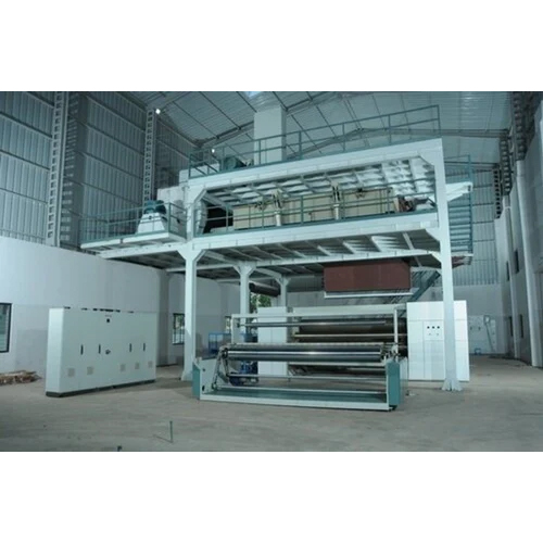 Pp Non Woven Spunbond Line Machine - Color: White