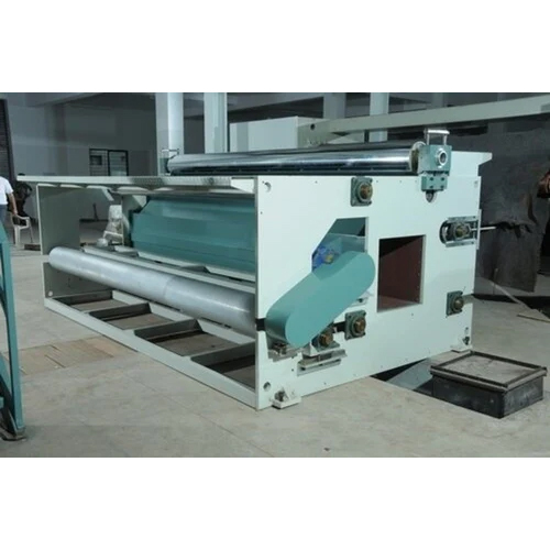 Sms Fabric Line Machine - Color: White