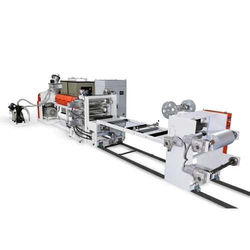 Pp Sheet Extruder Machine - Automatic Grade: Automatic