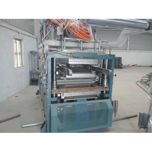Plastic Ice Cream Cup Making Machine - Automatic Grade: Semi-Automatic