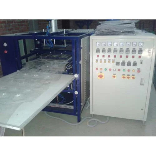 Plastic Plate Making Machine - Automatic Grade: Automatic
