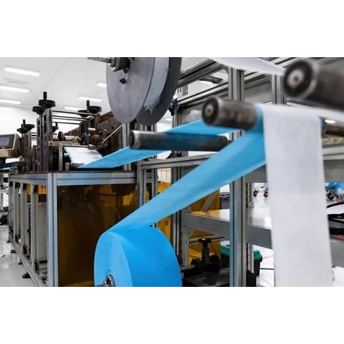 Industrial Non Woven Bag Making Machine - Automatic Grade: Semi Automatic