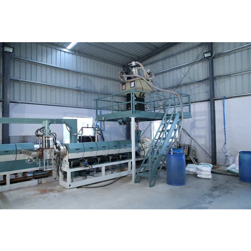 Eps Foam Sheet Extrusion Machine - Capacity: 250 Kg/Hr Kg/Hr