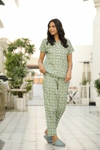 Women cotton cord set