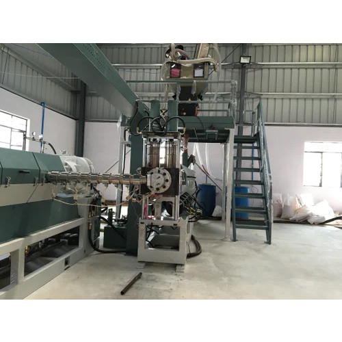 Eps Sheet Extruder Machine - Color: Silver