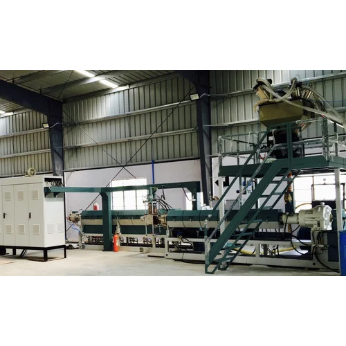 Foam Extrusion Machine - Color: Grey