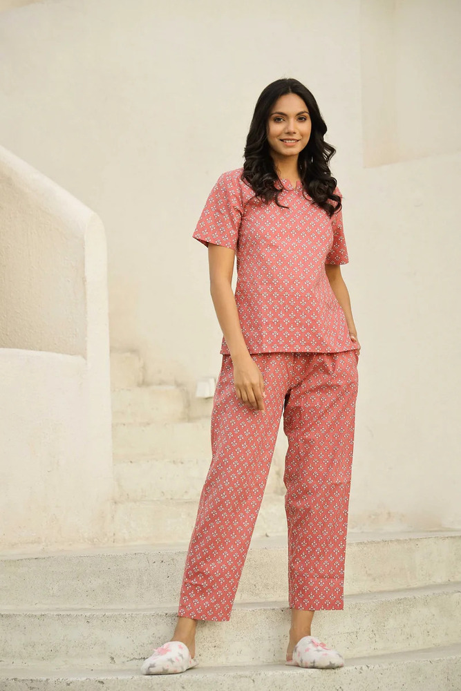 Women cotton cord set