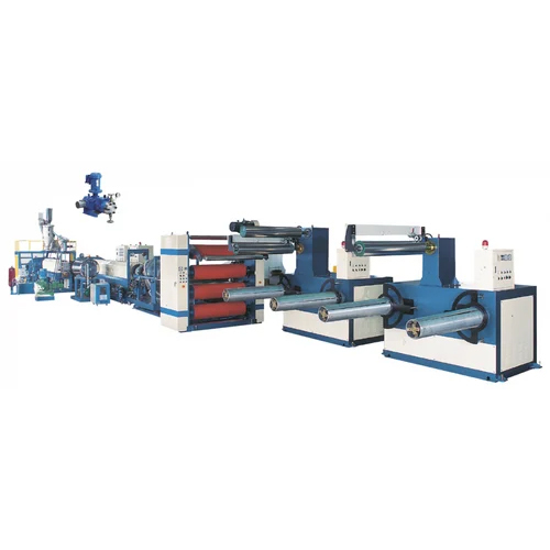 Eps Sheet Extrusion Machine - Color: While