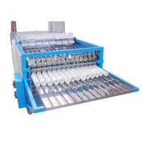 Automatic Cup Stacker Machine - Color: Silver