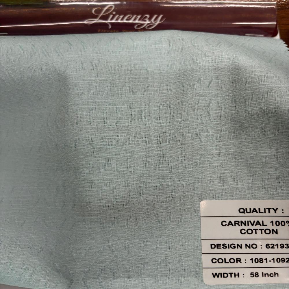 Carnival Dobby Cotton Fabric Width 58