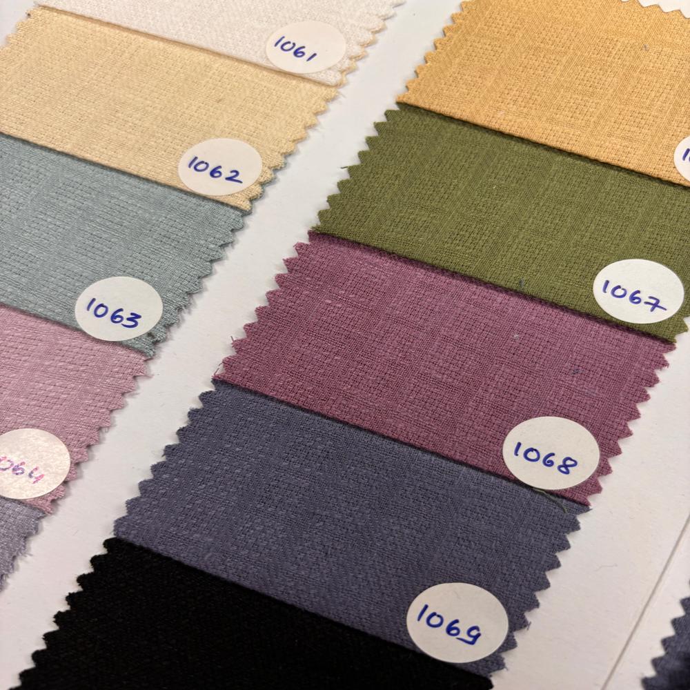 Fusion Linen Cotton Fabric Width 58 - Attributes: Light In Weight