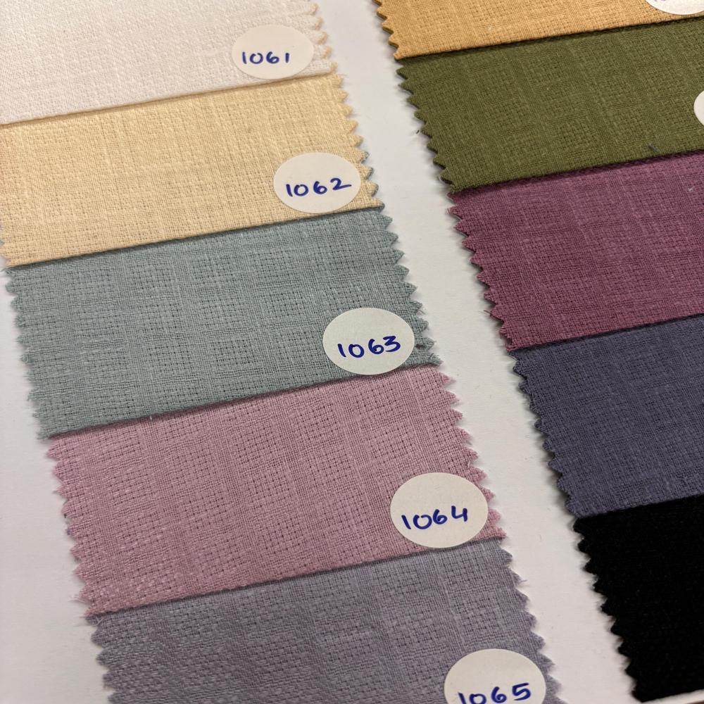 Fusion Linen Cotton Fabric Width 58
