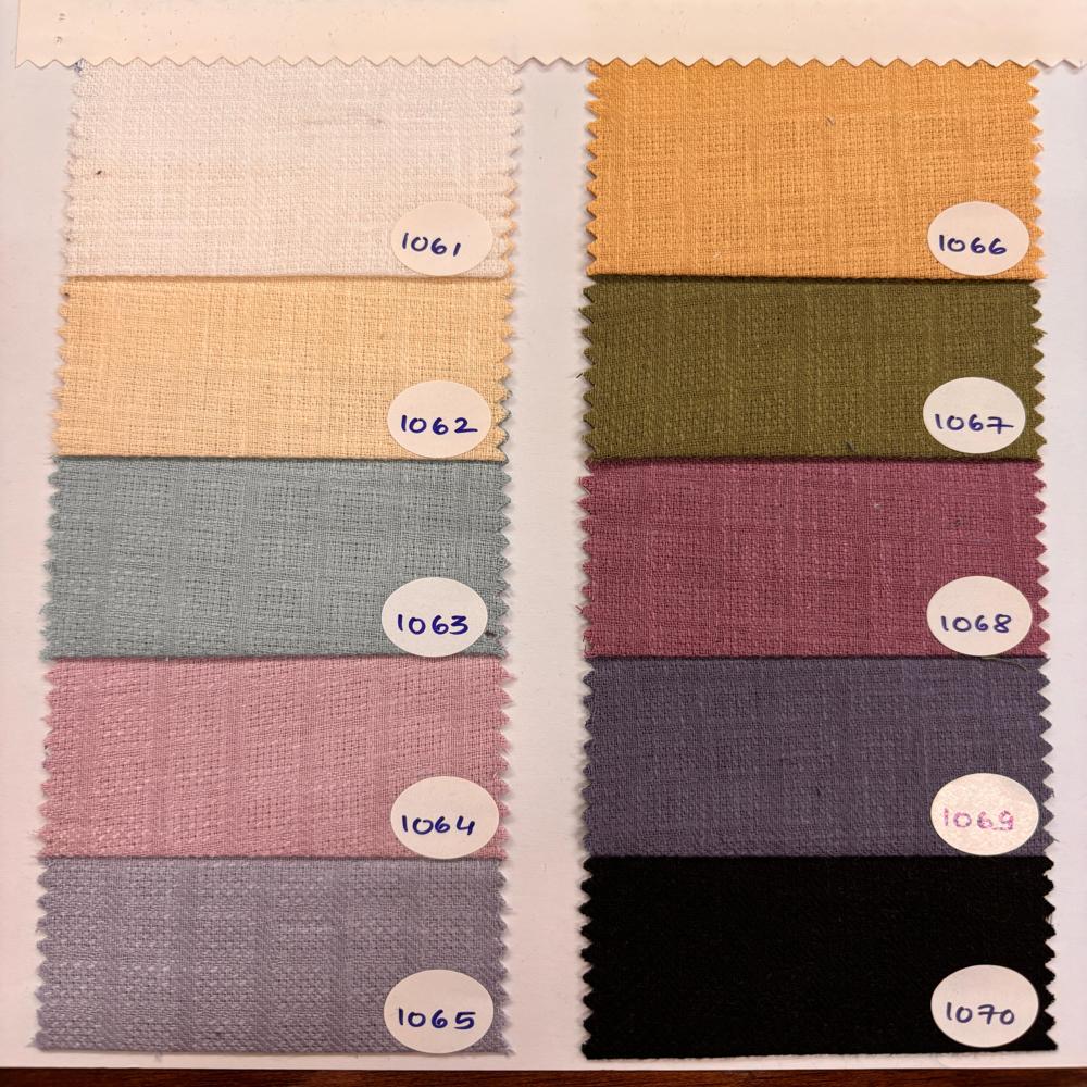 Fusion Linen Cotton Fabric Width 58
