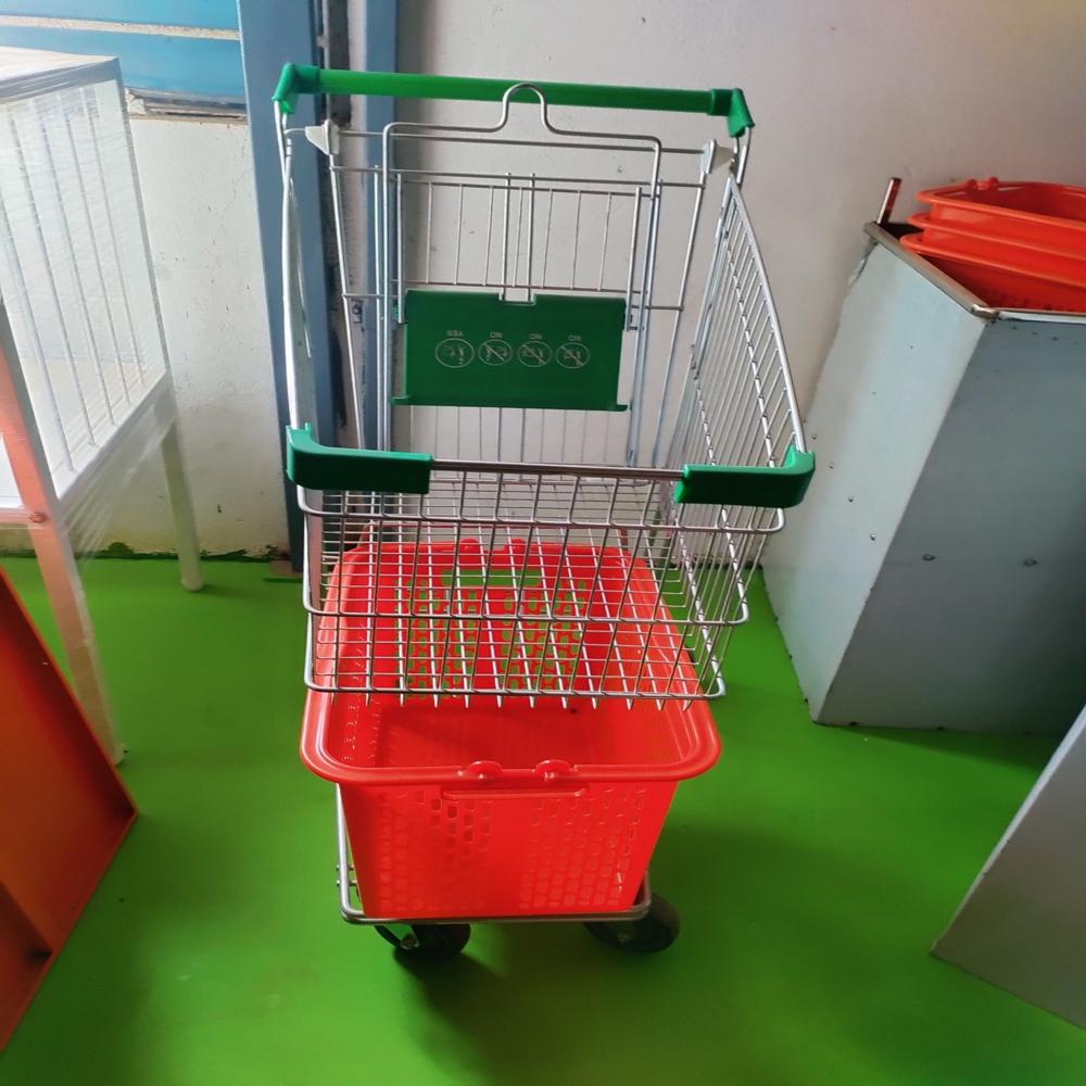 Supermarket Shopping Cart