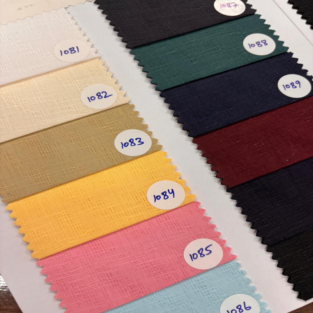 Hycross Linen Cotton Fabric Width 58