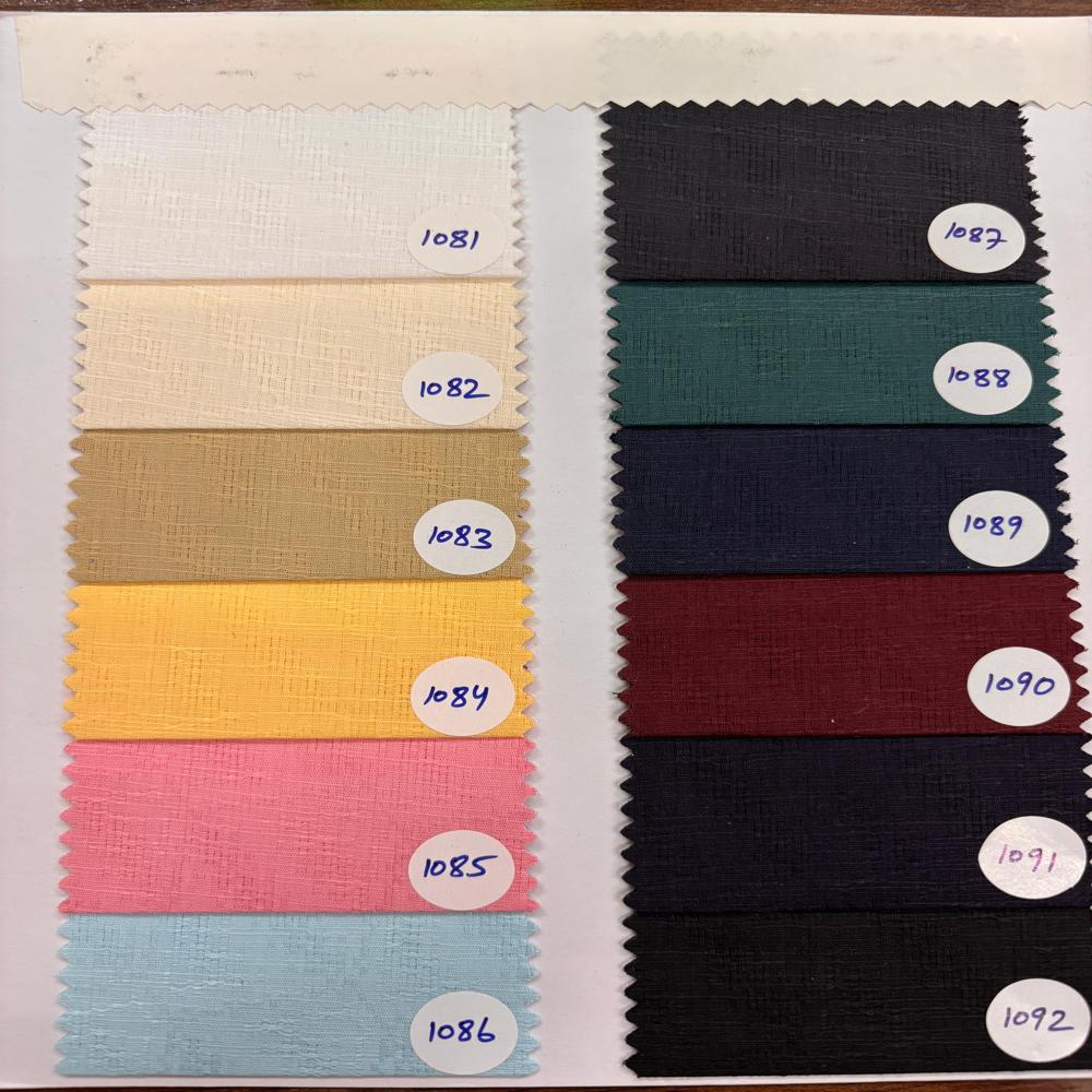 Hycross Linen Cotton Fabric Width 58