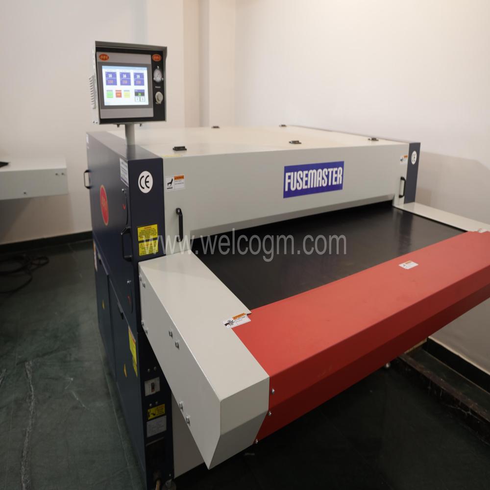 Fusing Machine - Color: Red White