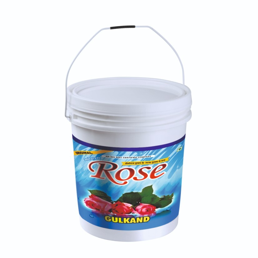 Rose Gulkand 20kg Loose Bucket