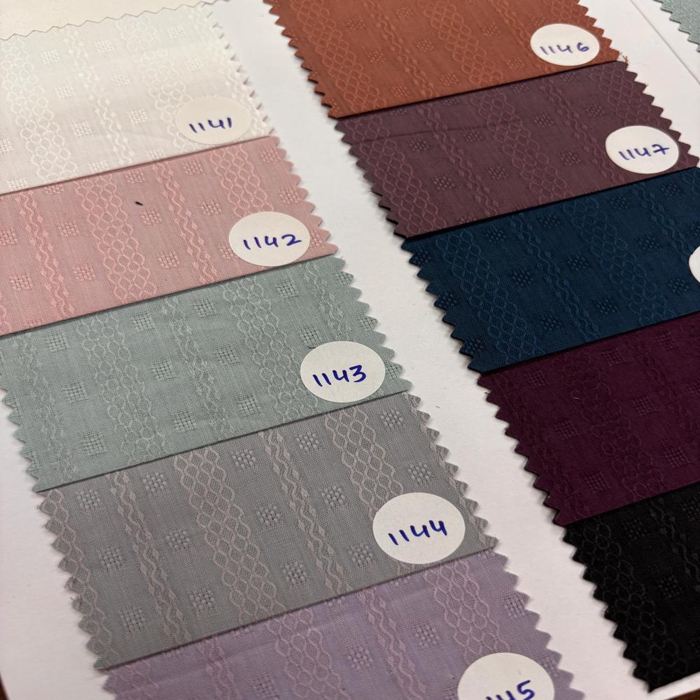 Fronx Cotton Tencel Fabric Width 58