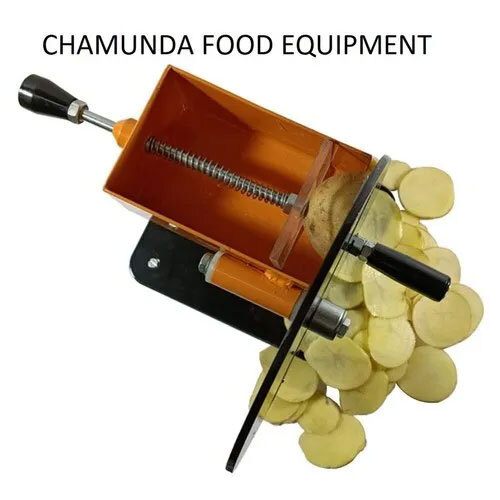 Potato Slicer Machine Manual - Capacity: 50 Kg/Hr