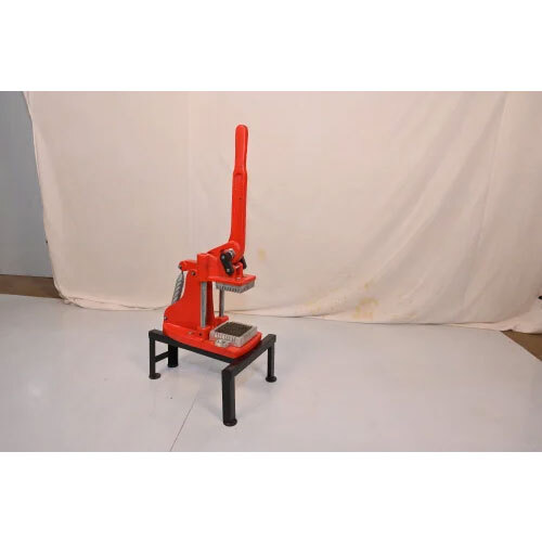 Manual Finger Chips Machine - Capacity: 8-10 Kg/Hr