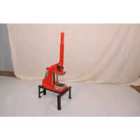 Manual Finger Chips Machine - Capacity: 8-10 Kg/hr