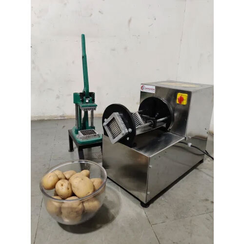 French Fry Cutter Machine - Automation Grade: Semi-Automatic