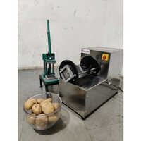 French Fry Cutter Machine - Automation Grade: Semi-automatic