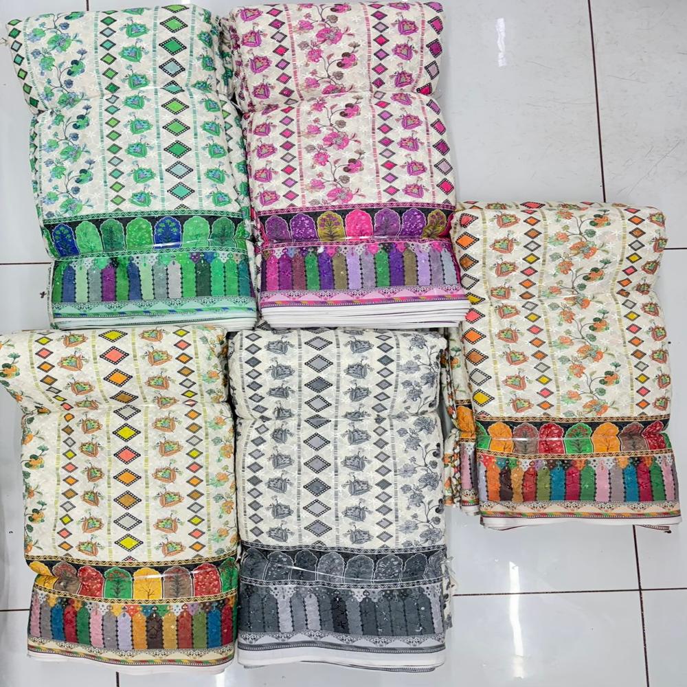 DIGITAL SCHIFFLI FABRIC  
