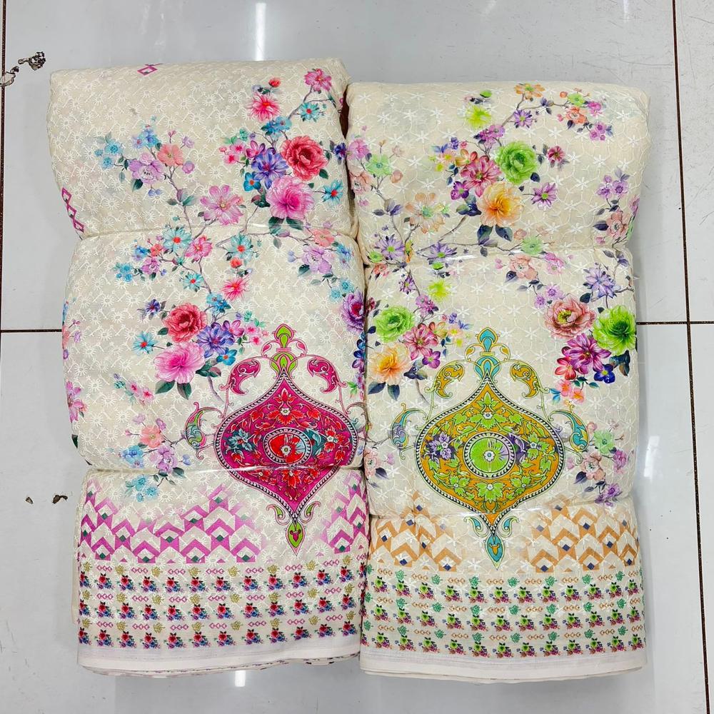 DIGITAL SCHIFFLI FABRIC  