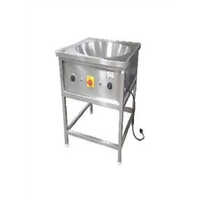 Electric Kadai With Stand - Interior Coating: Steel
