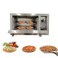 6 Pizza Oven Electric - Interior Coating: Steel