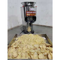 Potato Slicer - Automation Grade: Semi-automatic