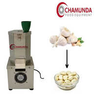 Small Dry Garlic Peeling Machine - Automation Grade: Automatic